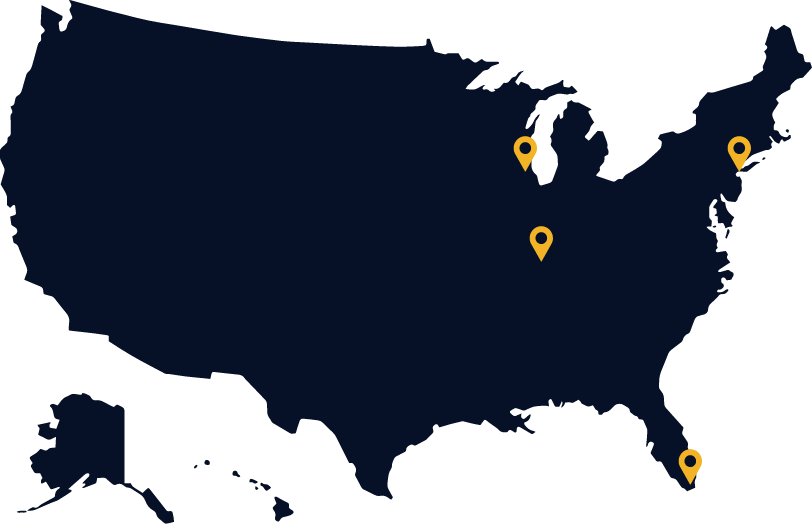 Map of the United States